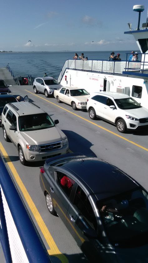 Ferry Boat acrosses the Mobile Bay. Nov 2017 Ferry Boat Aesthetic, Paris Tiktok, Heart Bones, Aurora Rose, Ferry Boat, Travel Pictures Poses, Favorite Son, Pictures Poses, Sweet Home Alabama