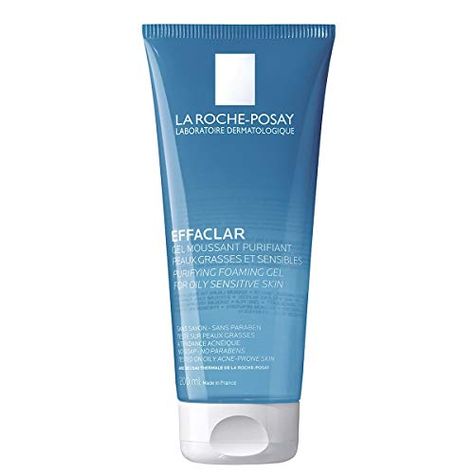 21 Best Drugstore Face Cleansers To Buy In 2020 La Roche Posay Cleanser, Effaclar Duo, Cleanser For Sensitive Skin, Roche Posay Effaclar, Oily Sensitive Skin, La Roche Posay Effaclar, Cleanser For Oily Skin, Best Face Wash, Acne Blemishes