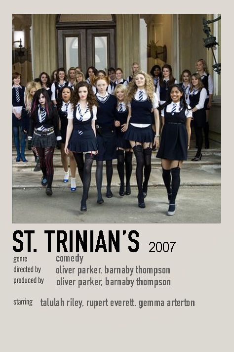 At Trinians, St Trinians, Movies To Watch Teenagers, Movie Hacks, Movie To Watch List, New Movies To Watch, Movie Club, Girly Movies, Most Paused Movie Scenes