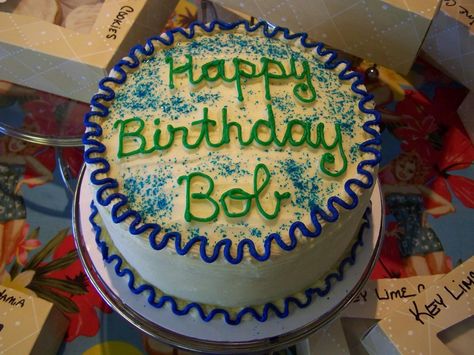 Happy Birthday Bob Happy Birthday Bob, Happy Birthday Jeff, Big Photo, Birthday Meme, Happy Birthday Banners, Happy Birthday To You, Yummy Cakes, Birthday Banner, Unique Decor