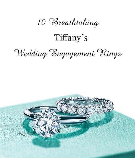 breathtaking Tiffany wedding engagement rings gorgeous and classic Tiffany Engagement Ring With Wedding Band, Jewellery Wardrobe, Brilliant Engagement Rings, Tiffany Wedding Rings, Tiffany Ring, Tiffany Engagement, Moissanite Engagement Ring White Gold, Tiffany Engagement Ring, Tiffany Rings