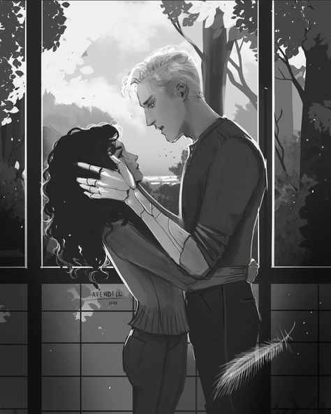 High Reeve, Draco Y Hermione, Boox Palma, Hermione Malfoy, Scorpius And Rose, Draco And Hermione Fanfiction, Draco Malfoy Fanart, Dramione Fan Art, Draco And Hermione