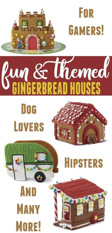 Gingerbread Dog House Ideas, Gingerbread Dog House, Disney Gingerbread House Ideas, Funny Gingerbread House Ideas, Gingerbread House Themes, House Decorating Themes, Disney Gingerbread House, Gingerbread House Ideas, Ginger Bread House Diy