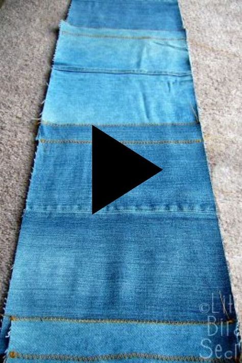 Jean Refashion, Old Jean Refashion, Jeans Refashion, Hairstyles Hoco, Modest Summer Dresses, Blue Jeans Crafts, Spiked Hair, Diy Wallet, Diy Bag Designs