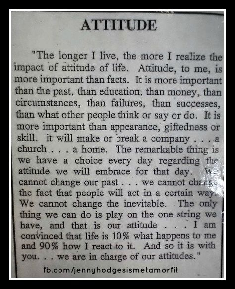 Attitude means everything!! Attitude Meaning, Keep It Real Quotes, Meant To Be Quotes, Wonder Quotes, Keep It Real, Real Quotes, Thought Provoking, Storytelling, Meant To Be