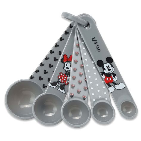 Trip To Disney World, Disney Mickey And Minnie, Cartoon Couple, Disney Kitchen, Mickey And Minnie Mouse, Mickey And Minnie, Measuring Spoons, Measuring Cups, Disney Mickey