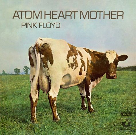 PINK FLOYD_ Atom Heart Mother Mother Pink Floyd, Pink Floyd Ideas, Pink Floyd Album Covers, Atom Heart Mother, Pink Floyd Albums, Pink Floyd Poster, Pink Floyd Art, Cool Album Covers, Pochette Album