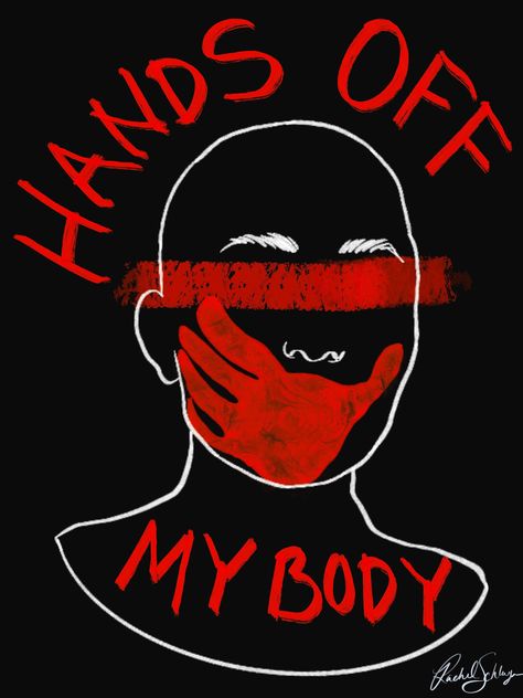 Excited to share the latest addition to my #etsy shop: Hands Off My Body Poster 18x24 Digital Print, Women's Rights Poster, Pro-choice, Protest, Digital Art, Human Rights Digital Print Women Protest Art, Equal Rights Poster, Basic Rights In A Relationship Poster, Women's Rights Poster, Human Rights Poster Drawing, Woman Rights Painting, Antiragging Posters, Poster About Human Rights, Human Right Poster