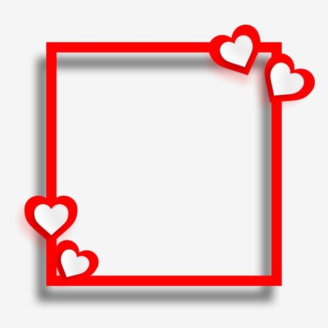 Valentine Frame Backgrounds, Love Png Background, Love Frames Background, Love Frame Design, Heart Frame Png, Valentine Heart Images, Valentines Day Frame, Nickname Generator, Valentine Frame