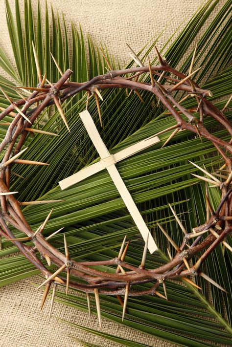 Happy Palm Sunday, Palm Sunday Decorations, Palm Sunday Crafts, Church Altar Decorations, Resurrection Day, Church Easter Decorations, Cross Wallpaper, Jesus Wallpaper, Church Flowers