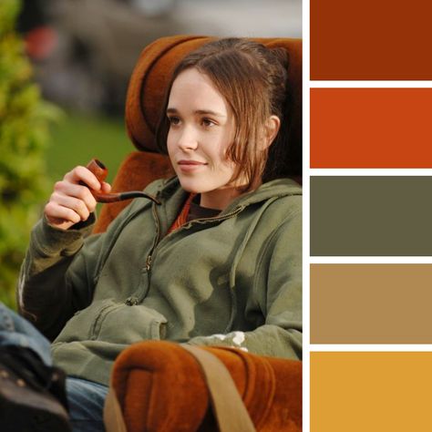 Cinematic Colour Palette, Cinematic Pallet, Movie Colour Palette, Cinema Color Palette, Cinematic Color Palette, Film Color Palette, Juno Movie, Color In Film, Movie Color Palette