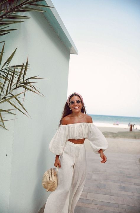 Beach Outfits Women Summer, Beach Outfit Plus Size, Elegant Beach Outfit, Classy Beach Outfit, Preppy Beach Outfits, Modest Beach Outfit, Beach Outfits Women Plus Size, Outfit Strand, Fall Beach Outfits