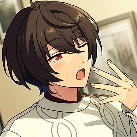 Ritsu Sakuma Pfp, Rentry Images, Ritsu Sakuma Icon, Sakuma Ritsu, Ritsu Sakuma, Random Games, Icons Random, Rythm Game, Character Base