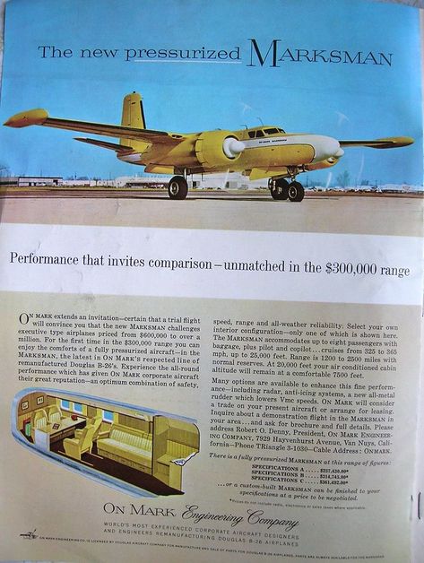 Douglas Aircraft, Aviation Posters, Private Aircraft, The 300, Airplane Design, Vintage Aviation, General Aviation, Vintage Airlines, Vintage Air