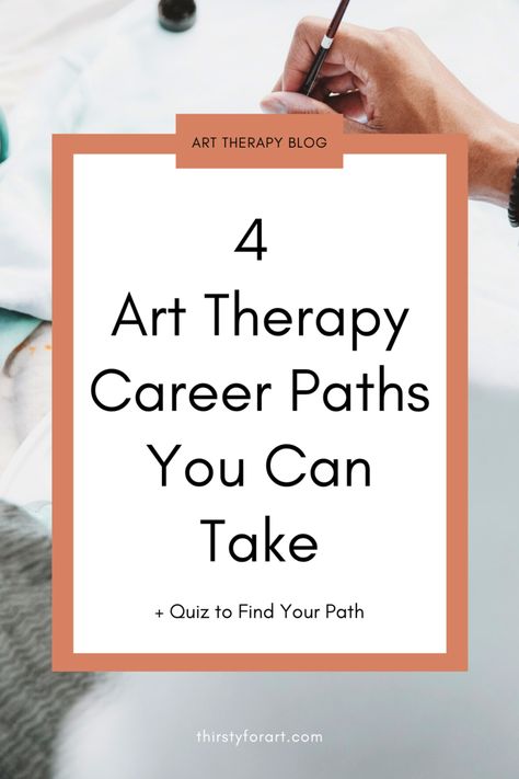 Even Art Therapist Career, What Is Art Therapy, Creative Arts Therapy, Art Therapy Projects, Art Therapist, Different Art, Therapeutic Art, Free Quiz, Art Therapy Activities