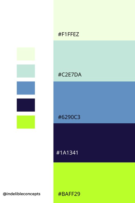 Lime Green, Light Green and Cadet Blue Color Palette | #blue #lightgreen #blue #colordesign #graphicdesigns #colorinspo #colors #instagramtips Color Pallete Green And Blue, Lime Green Graphic Design, Blue And Green Pallette, Blue And Lime Green Color Palette, Green And Blue Palette Color, Color Palette Lime Green, Light Green Pallet Color, Blue And Green Website Design, Color Palette Light Green