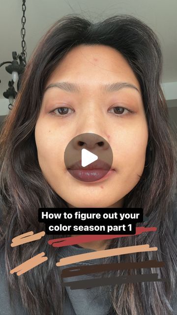 Sarah Novio on Instagram: "Got some requests on how to find your color seasons & here is part 1: how to get your personal color palette 🎨 There’s a lot of info here so I thought I’d break it down in separate videos on how I concluded I’m a bright spring 🌸 #coloranalysis #brightspringcolour #skintone #undertone #oliveskin #oliveskintone #makeupreels" Cool Undertone Color Palette, Olive Undertone Color Palette, Color Palette For Skin Tone, Olive Skin Tone Color Palette, Olive Undertone Skin, Skintone Palettes, Personal Color Palette, Color Seasons, Olive Undertones