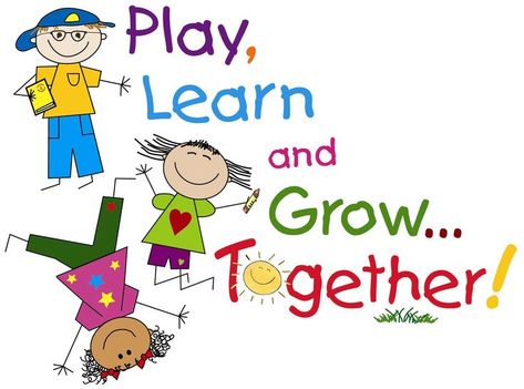 Play Learn And Grow Together Search Clipart Clip Art Children ... Play Learn And Grow Together, Kindergarten Wallpaper, Co Teaching, Learning Tips, School Clipart, Preschool Lesson Plans, Toddlers And Preschoolers, Preschool Lessons, Grow Together