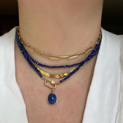 Lapis lazuli pendant