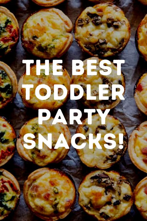 Healthy Birthday Snacks, Kids Birthday Party Snacks, Party Food For Toddlers, Kid Friendly Party Food, Kids Party Menu, Birthday Party Appetizers, Snack Ideas For Toddlers, Healthy Kids Party Food, Kids Birthday Snacks