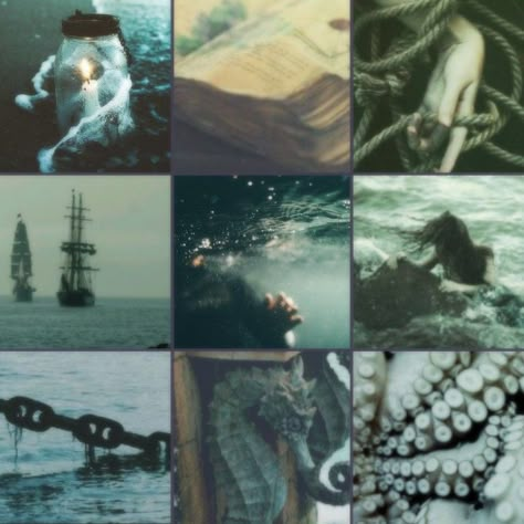 Ocean Moodboard Aesthetic, Deep Sea Moodboard, Character Boards Aesthetic, Backrooms Moodboard, Fish Moodboard, Character Mood Boards Aesthetic, Sea Moodboard, Ocean Moodboard, Adopt Idea