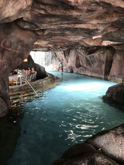 Cave Swimming Pool, Cave Pool Indoor, Underground Pool, Bio Pool, Cave Pool, Amazing Swimming Pools, Indoor Pool Design, Dream Backyard Pool, Luxury Swimming Pools