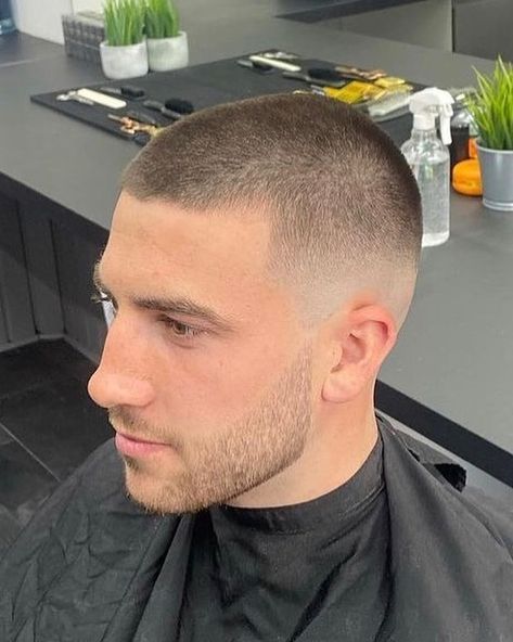 Buzz (@keepitbuzzed) posted on Instagram • Feb 22, 2022 at 2:29am UTC Bad Hairline, Buzz Cut With Beard, Buzz Cut For Men, Buzz Cut Styles, Bald Haircut, Very Short Hair Men, Taper Fade Short Hair, Buzz Haircut, Fade Haircut Styles