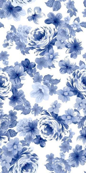 Blue And White Floral Wallpaper, Blue Floral Background, Vika Papper, Funny Airport Signs, Blue And White Wallpaper, Blue Floral Wallpaper, Airport Signs, Blue Flower Wallpaper, Blue Drawings