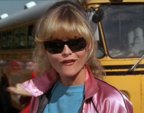 Michelle Pfeiffer in Grease 2 Stephanie Grease 2, Grease Movie, Grease Is The Word, Grease 2, Brooklyn Beckham, Michelle Pfeiffer, Olivia Newton John, Musical Movies, Silver Screen