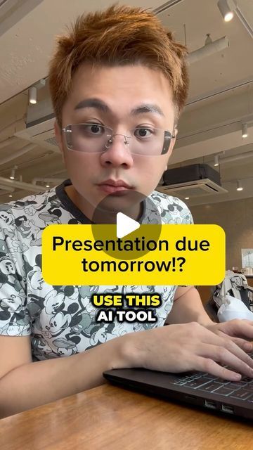 Gan Yin Choong on Instagram: "Presentation due tomorrow?!  Use this AI tool to create attention-grabbing presentations in minutes!  Comment “presentation” and I’ll send you the link   #adamdigital #prezi #ai #chatgpt #student #business #contentcreation #socialmediamarketing #digitalmarketing" Interesting Topics For Presentation, Presentation Topics, Social Marketing, Research Paper, Content Creation, Social Media Marketing, Digital Marketing, To Create, Presentation