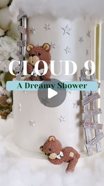 Afrisian on Instagram: "Floating on cloud 9 for our client’s baby shower! ☁️✨   A sky-high celebration with a full bar, cozy lounge, live tunes, and a banquet of heavenly eats! 🎶  #BabyOnCloudNine  Try us out 👇🏾  - Download our service packages. - Try out our ready meals, arrive on Tuesdays and Fridays each week. - Share this with a friend you think will love this.  #Afrisian #Nigerianfood #babyshower #pregnancy  #grazingtable #cloud9" On Cloud Nine Gender Reveal, Cloud Nine Baby Shower Cake, On Cloud 9 Gender Reveal, Cloud Dessert Table, Cloud Baby Shower Cake, Cloud Centerpiece Baby Shower Ideas, On Cloud 9 Baby Shower Theme, Cloud Theme Baby Shower Ideas, Cloud 9 Baby Shower Theme