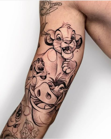 Disney Foot Tattoo, Minion Tattoo, Beautiful Spine Tattoos, Marvel Tattoo Ideas, Wonder Woman Tattoo, Whole Tattoo, Cartoon Tattoo Ideas, Disney Sleeve Tattoos, Mujeres Tattoo