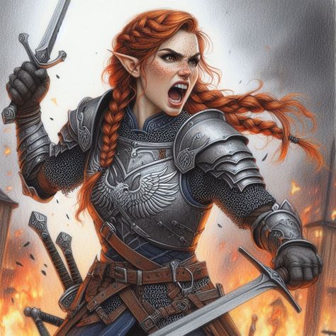 Dragon Age Elf, Dnd Elves, Elf Warrior, Grey Warden, Elf Art, Dragon Age Origins, Fantasy Pictures, Fantasy Illustration, Dragon Age