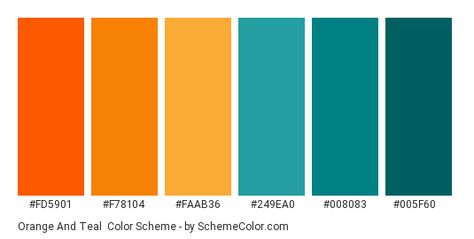 Color scheme palette image Yellow And Red Color Scheme, Turquoise Pallete Color, Orange Palette Colour Schemes, Sunrise Color Scheme, Teal Swatch, Orange Colour Scheme, Teal Color Scheme, Mexican Cantina, Teal Palette