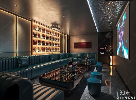 Ktv Bar Room Design, Ktv Interior Design, Vip Room Club, Cabaret Club, Karaoke Room, Lounge Interiors, Home Cinema Room, Nightclub Design, Private Lounge