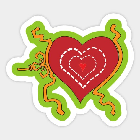 Grinch Heart Grew, Grinch Stickers, Grinch Heart, Ward Christmas Party, Classroom Helpers, Whoville Christmas, Heart Decals, Heart Magnets, Grinch Stole Christmas