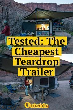 Hiker Trailer, Teardrop Camping, Teardrop Camper Trailer, Adventure Trailers, Jeep Camping, Tiny Trailers, Tent Trailer, Small Campers, Off Road Camper