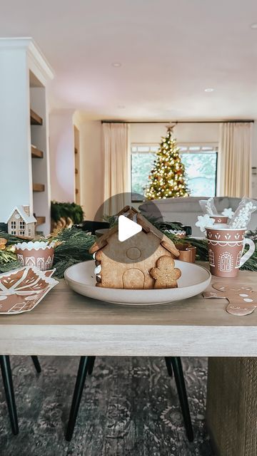 Jen Alvarez • Home Decor on Instagram: "Gingerbread decorating party 🤎 #walmartpartner  comment “Gingerbread” to get the link to shop this post straight to your inbox. @walmart had everything I needed to host this gingerbread decorating night - from the prebuilt houses to all the candy,  frosting 🍭 🍬 and delicious treats for a hot cocoa bar cart. 

This would be so fun to do with the kids, family or friends on Christmas day 🤎 link in bio to shop on my @shop.ltk
 https://liketk.it/4qSwz

#ltkhome #IYWYK #ltkholiday #gingerbreadhouse #gingerbreadparty #christmastime #christmasparty #walmartfinds #christmassnacks #christmasrecipes #hotcocoabar #ltkunder25 #bhghowiholiday" Hot Cocoa Bar Cart, Cookies And Cocoa Party, Gingerbread Decorating Party, Christmas Hot Cocoa Bar, Cocoa Party, Gingerbread Party, Decorating Party, Walmart Finds, Hot Cocoa Bar