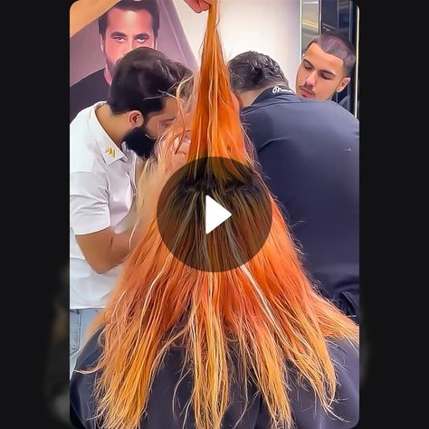 Red To Blonde Hair Transformation, Mounir Hair Color, Bad Hair Color, Mounir Hair Transformation, Blonde To Red Hair Before And After, Hair Color Videos, African American Hair Color, Hair Color Change, Extreme Hair Colors