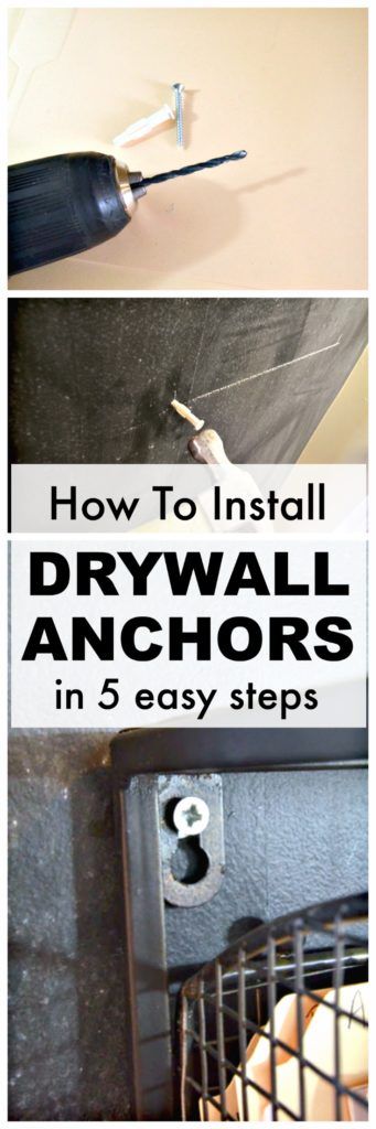 Curtains In Bathroom, How To Install Drywall, Shelves On Wall, Hang Shelves, How To Hang Curtains, Drywall Anchor, Drywall Installation, Drywall Anchors, Drywall Screws