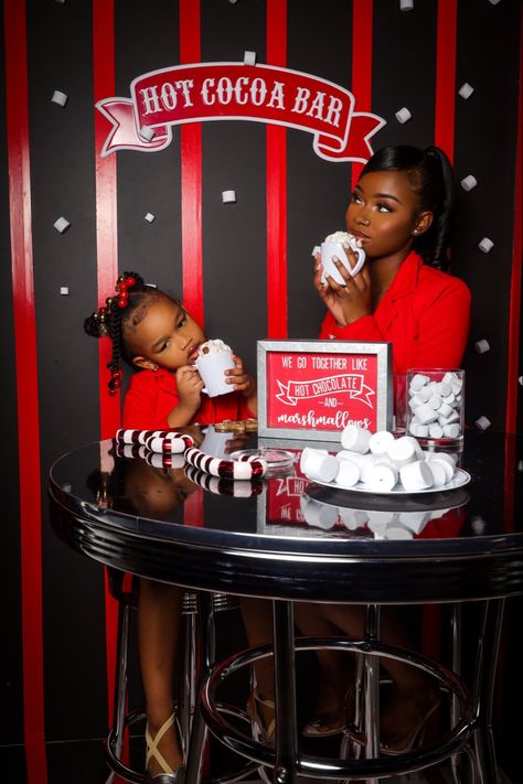 Christmas Shoot Mom And Daughter, Mother And Daughter Holiday Pictures, Christmas Photo Shoot Mom And Daughter, Mom And Daughter Princess Photoshoot, Family Valentines Day Photoshoot Black, Christmas Picture Ideas Mom And Daughter, Black Kids Christmas Photoshoot, Mommy And Me Christmas Photo Shoot Black, Mommy And Me Photo Shoot Valentines Day