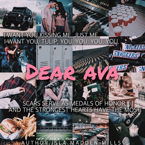 Dear Ava, Book Aesthetics, Medal Of Honor, Kiss Me, Romance Books, Just Me, Comic Book Cover, Romance, Books