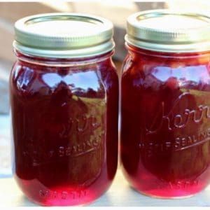 Canning elderberry peach jam. Elderberries and peaches are the perfect combination for a delicious summer jam. Step by step canning recipe for beginning canners. Grape Jam Recipe, Plum Sauce Recipe, Peach Jam Recipe, Canning Jam Recipes, Canned Strawberries, Elderberry Recipes, Strawberry Rhubarb Jam, Plum Recipes, Grape Jam