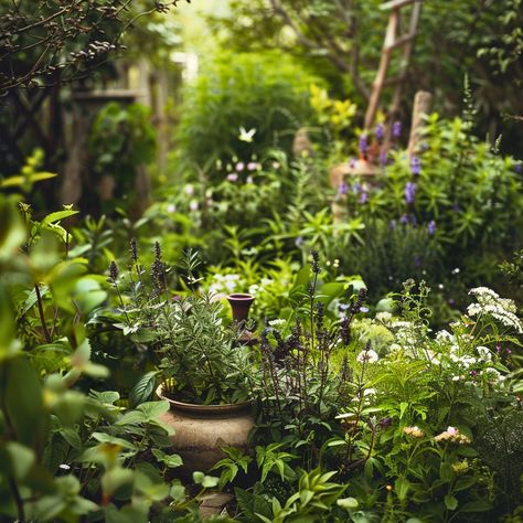 🌿✨ Starting your witch's herb garden? These magical herbs are easy to grow and have multiple uses: thyme, lemon balm, hyssop, lemon verbena, sage, sweet woodruff, mint, rosemary, mugwort, yarrow, catnip, horehound, basil, lavender. Do you grow herbs? Share your herb-growing style: pots or a dedicated garden? 🌱 #WitchyGarden #HerbMagic #WitchyHerbs #WitchyVibes #GreenWitch #HerbWitch #MagicalGarden #WitchesOfInstagram #WitchyThings #WitchyLife #WitchyWisdom #WitchyCommunity #WitchyInspiratio... Herbologist Aesthetic, Herb Garden Aesthetic, Herb Aesthetic, Herbs Aesthetic, Carols Daughter, Herb Growing, Herb Soup, Witchy Garden, Sweet Woodruff