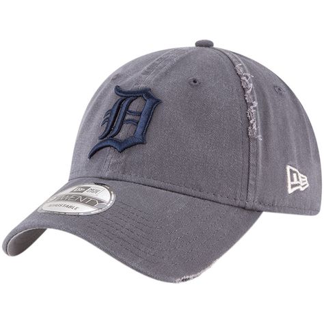 Detroit Tigers New Era Rip Right 9TWENTY Adjustable Hat - Gray Detroit Tigers Hat, Detroit Tigers, Adjustable Hat, New York Yankees, Tigers, Access Denied, New Era, Mlb, Casual Style