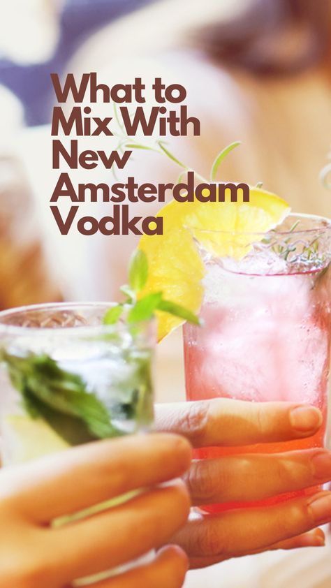 New Amsterdam Vodka Vodka Recipes Easy, New Amsterdam Vodka, Coconut Vodka, Apple Vodka, Vodka Mixes, Lemon Cocktail, Lemon Vodka, Best Drinks, Raspberry Vodka