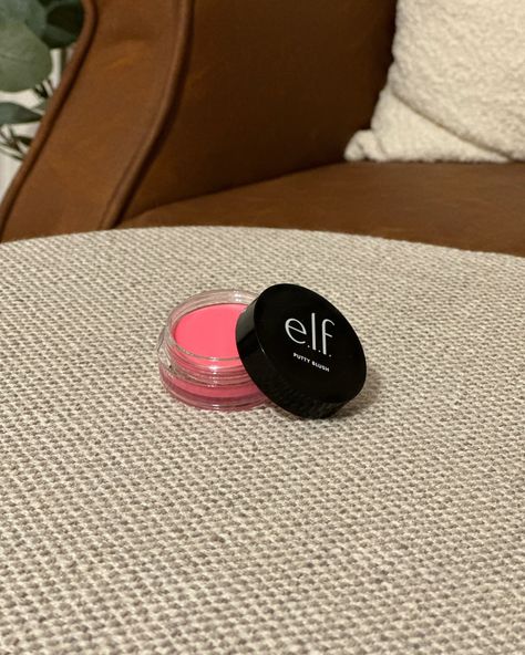 Cream blush is having a moment right now and if you’ve never tried it, you should and ELF is affordable and very beginner friendly. This is the Putty Blush in the color Bora Bora. #walmart #walmartbeauty #target #targetbeauty #ulta #ultabeauty #elf #elfcosmetics #blush #creamblush #affordable #affordablemakeup #momlife #over40 #beautyover40 #beauty #matureskinmakeup Elf Bora Bora Blush, Putty Blush, Walmart Beauty Products, Target Beauty, E.l.f. Cosmetics, Makeup List, Affordable Makeup, Cream Blush, Bora Bora