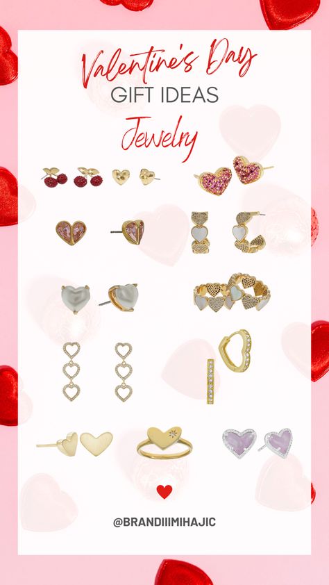 valentines day, valentines day outfit, valentines outfit, heart shape jewelry, gold jewelry, silver jewelry, heart earrings, heart ring, heart jewelry, valentines gifts, girls valentines, gifts for her, gifts for mom, gifts for grandma, gifts for daughter, gifts for girls Follow my shop @brandiiimihajic on the @shop.LTK app to shop this post and get my exclusive app-only content! #liketkit #LTKGiftGuide #LTKFind #LTKSeasonal @shop.ltk https://liketk.it/3ZsTt Safira Jewelry, Valentine’s Day Jewelry, Girls Valentines Gifts, Marketing Jewelry, Valentines Presents For Him, Vday Shoot, Heart Shape Jewelry, Valentines Party Food, Valentines Day Jewelry