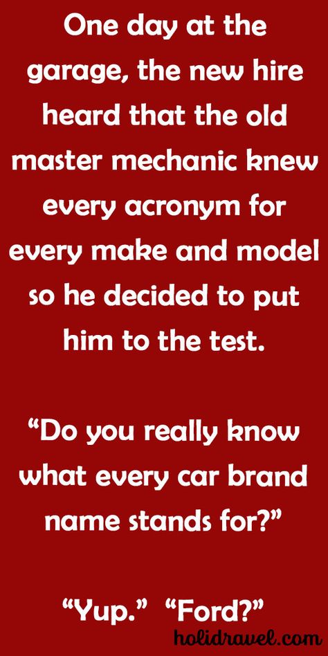 The Old Master Mechanic Knew Every Acronym For Every Make And Model. – Mechanic Wallpaper, Mechanical Engineering Humor, Mechanic Humor Funny, Funny Mechanic Pictures, Mechanics Jokes, Mechanic Workshop, Mechanics Quotes, Mechanics Birthday, Popular Mechanics Diy