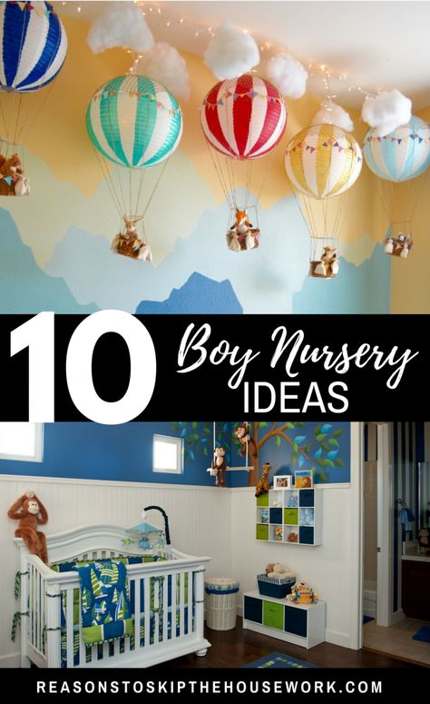 Diy Nursery Decor Boy, Unique Nursery Themes, Boy Nursey, Boy Nursery Ideas, Baby Boy Room Themes, Boy Room Themes, Boy Nursery Themes, Baby Boy Nursery Themes, Fun Nursery